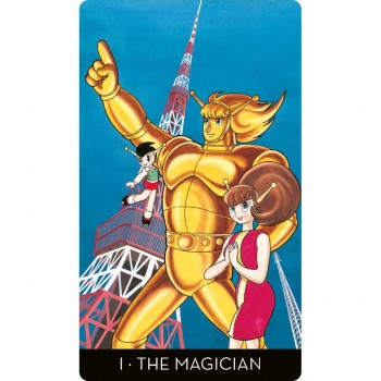 Tezuka Tarot kortų ir knygos rinkinys Lo Scarabeo